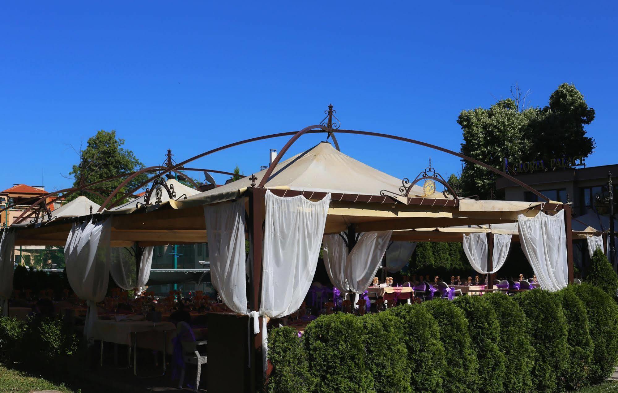 Hotel Gloria Palace Diplomat Sofia Bagian luar foto